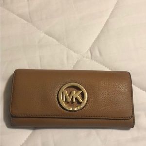 Brown wallet